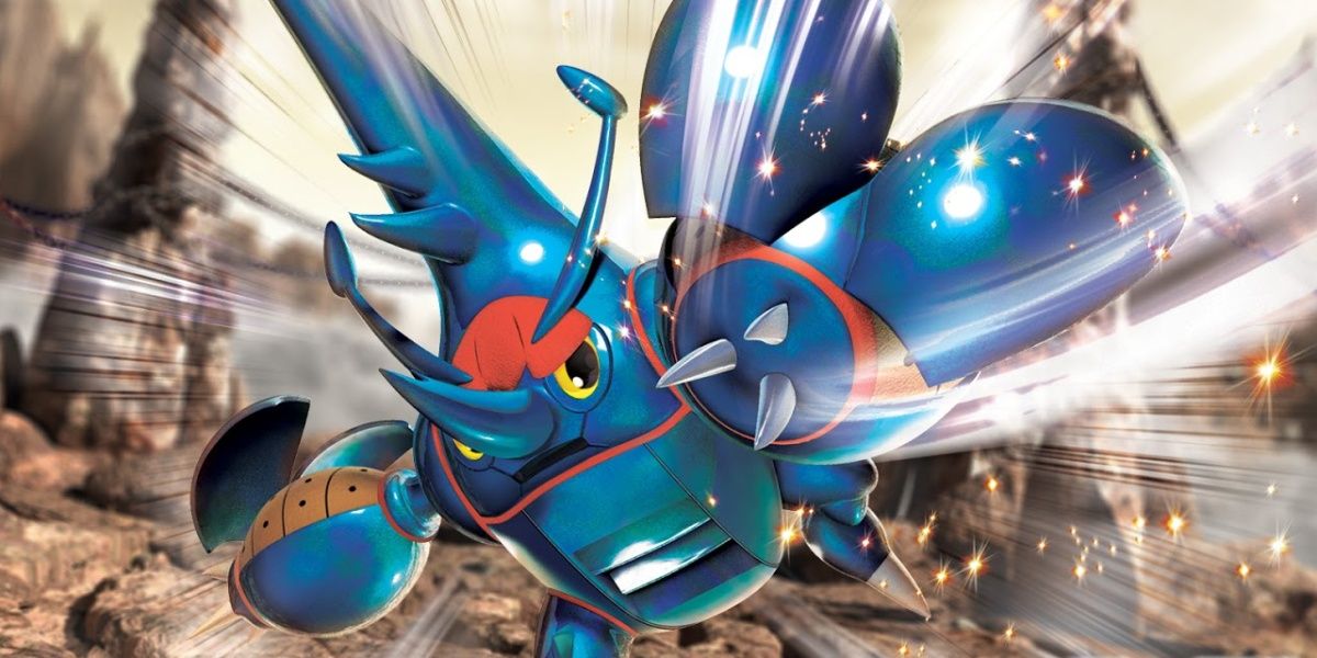 Pokemon TCG Mega Heracross