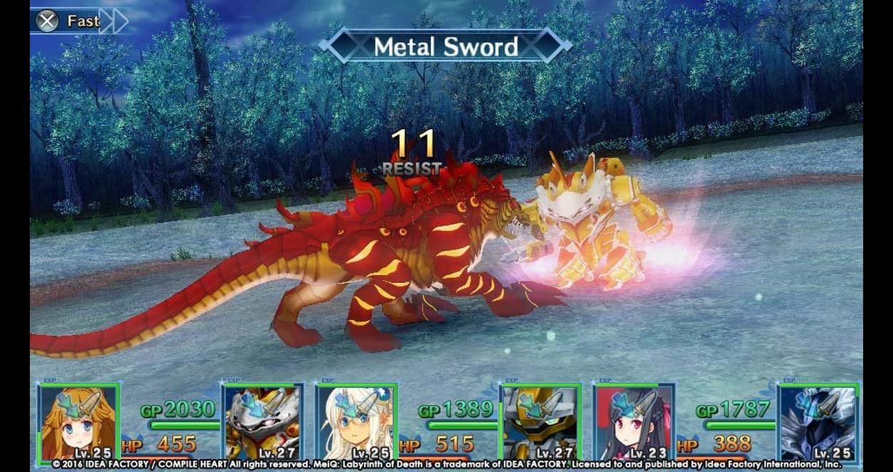 MeiQ is an unusual RPG with lots of content