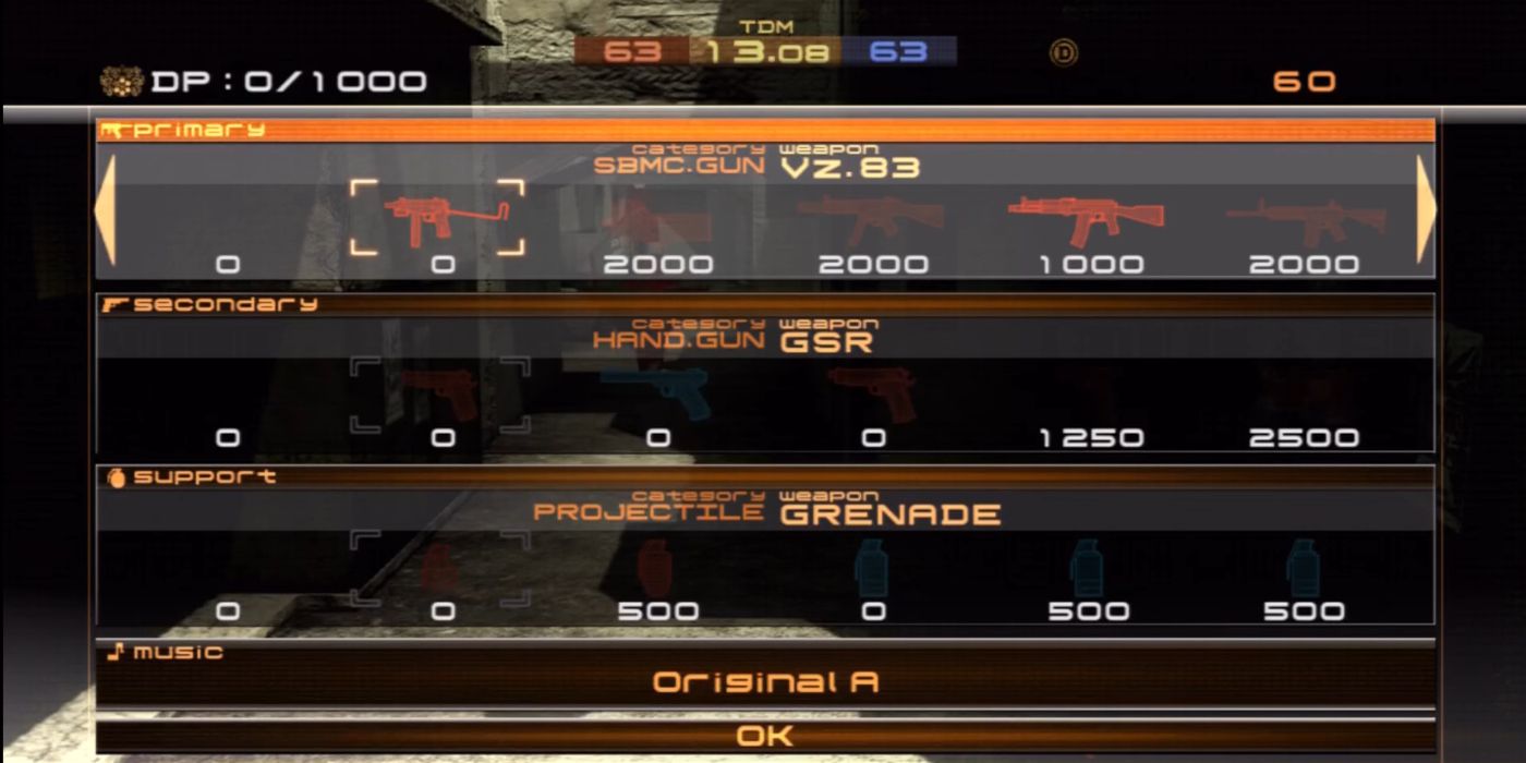 Screenshot Of Metal Gear Solid 4 Metal Gear Online Starting Screen