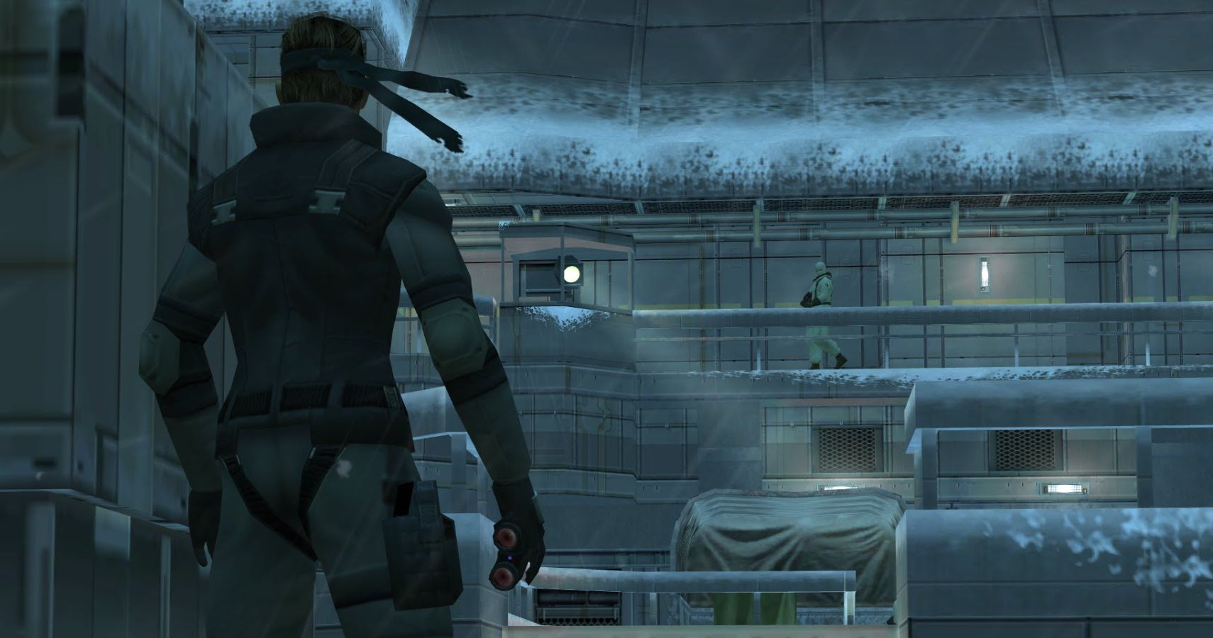 Metal Gear Solid Remake David Hayter