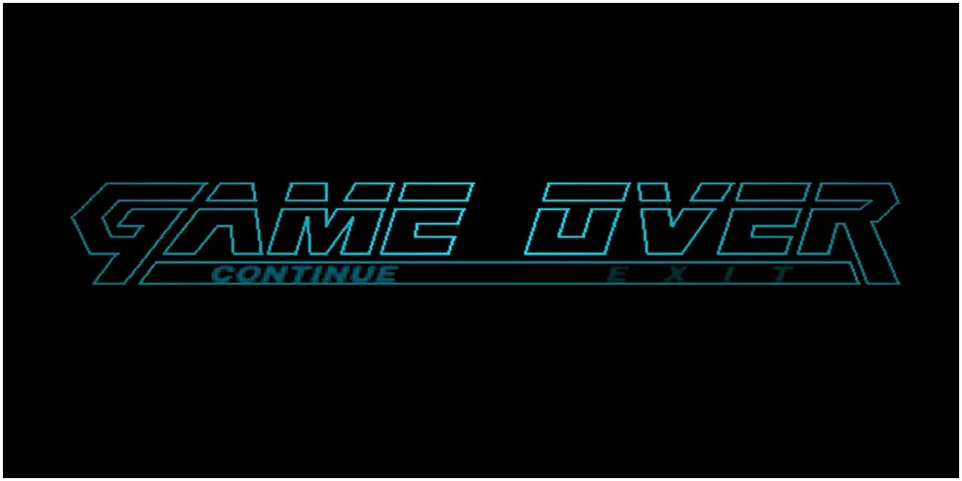 Metal Gear - Solid Game Over Screen
