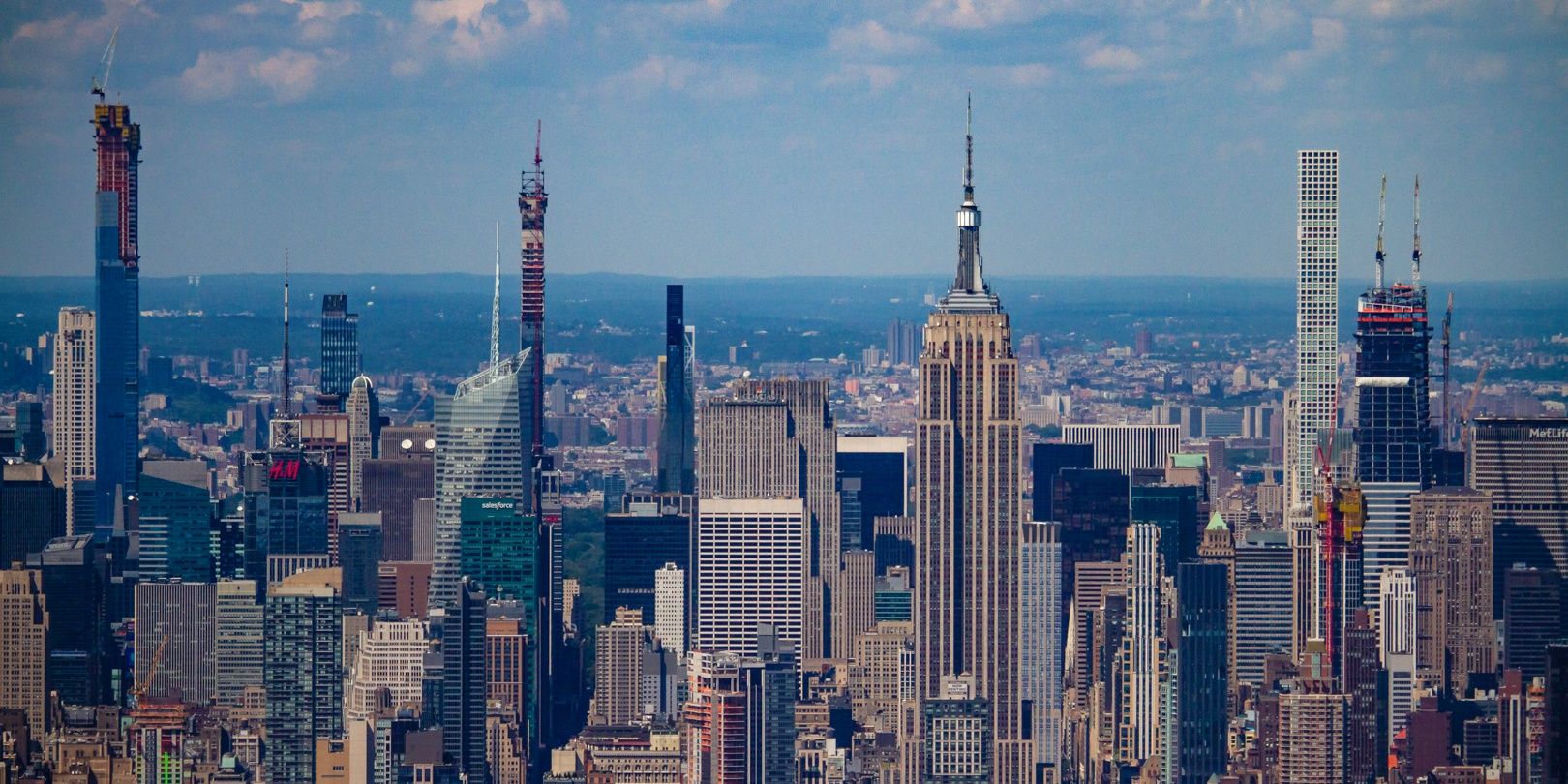 Skyline of Midtown Manhattan, New York