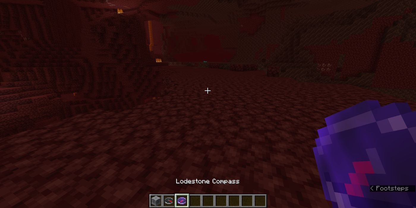 Minecraft Bound Compass