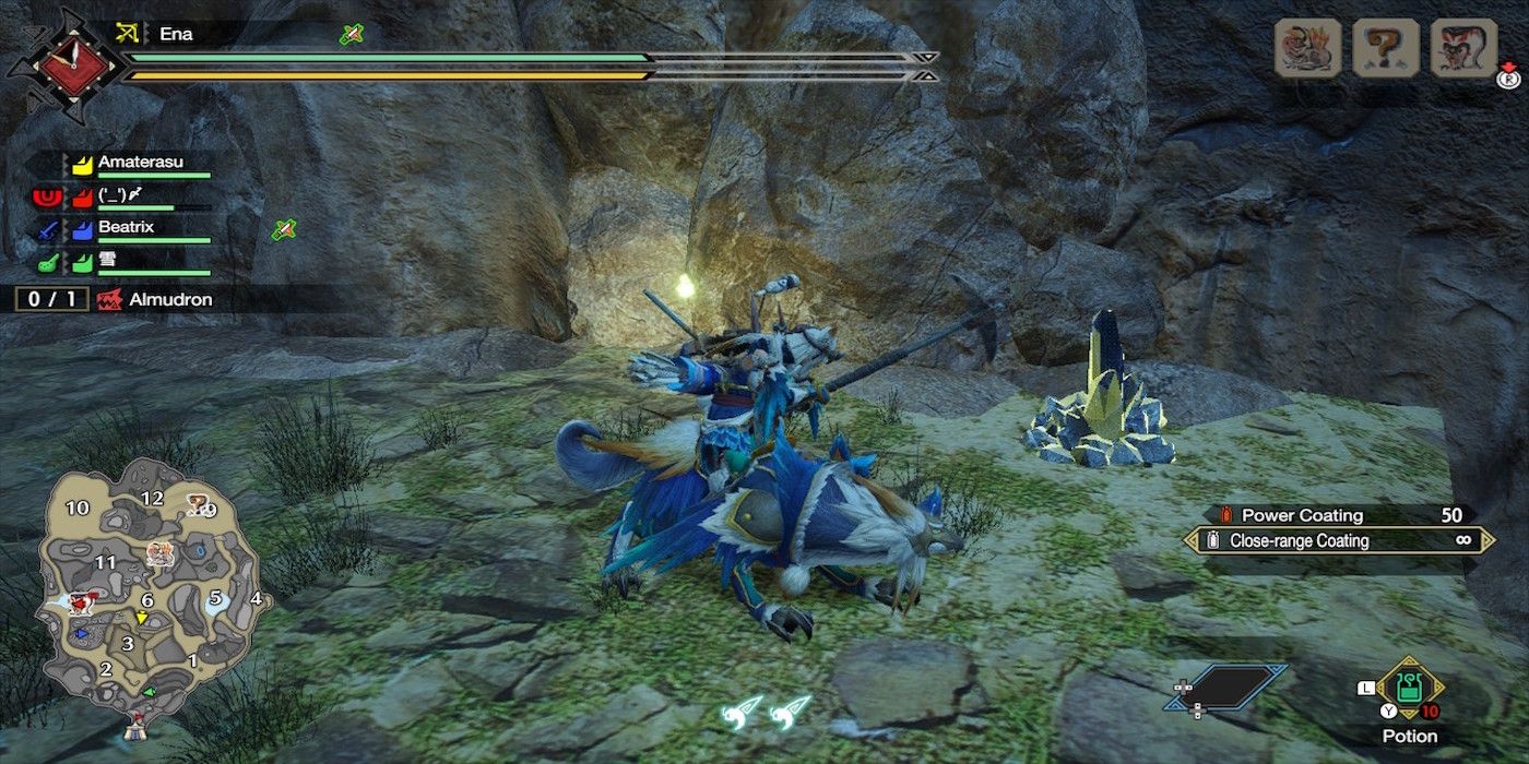 Hunter mining ore deposit