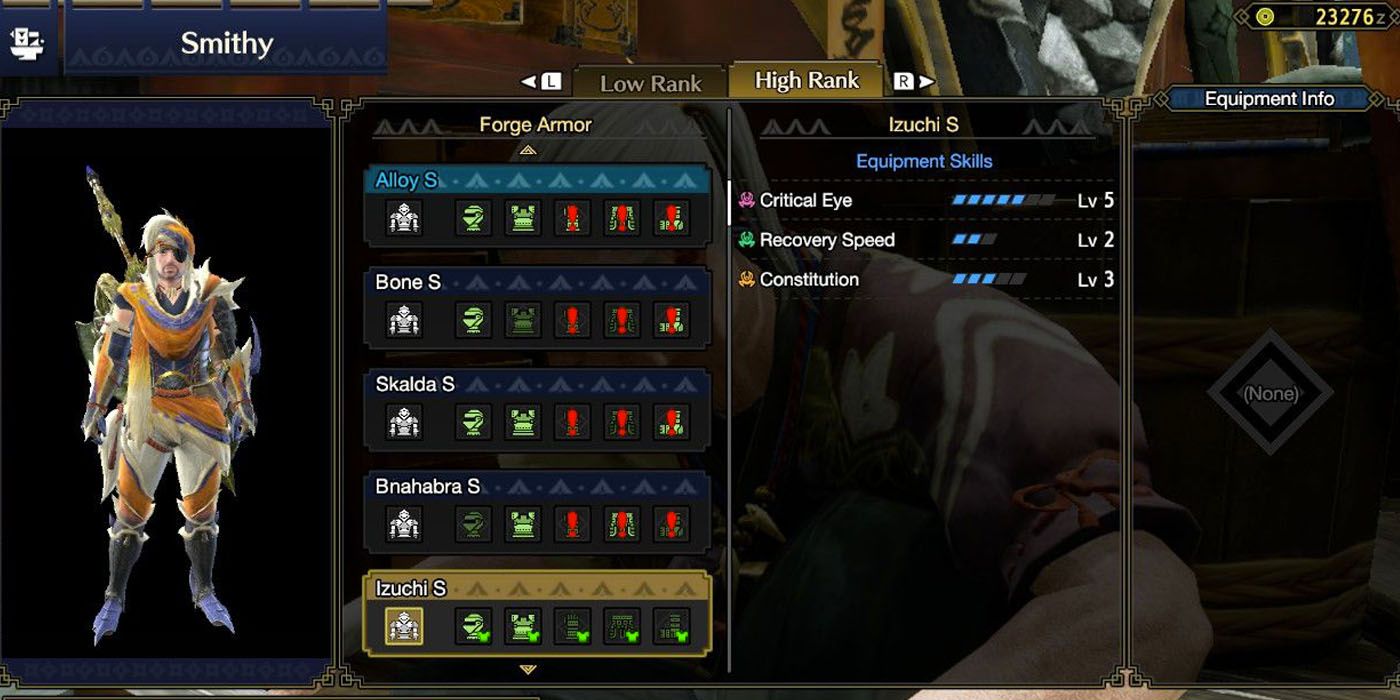 Monster Hunter Rise Equipment