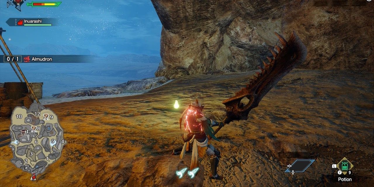 Monster Hunter Rise Greatsword