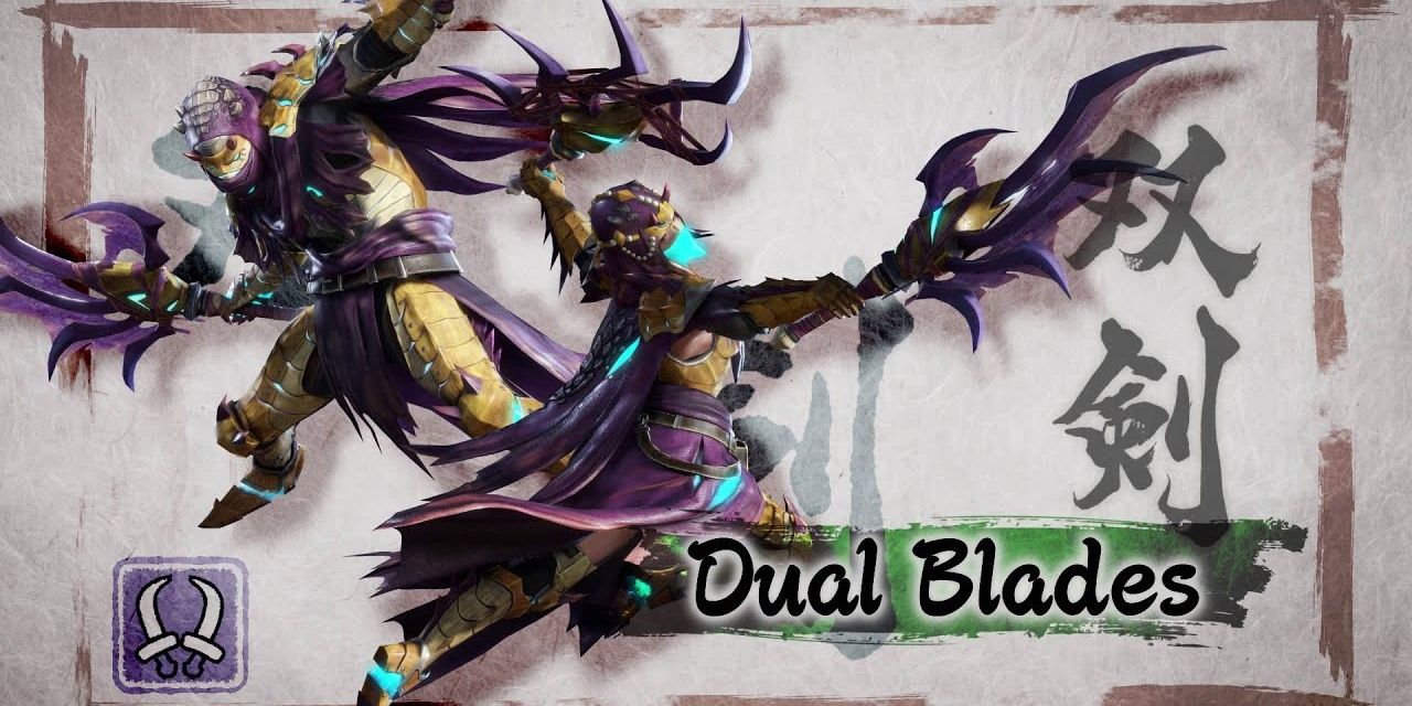 Monster Hunter Rise Dual Blades
