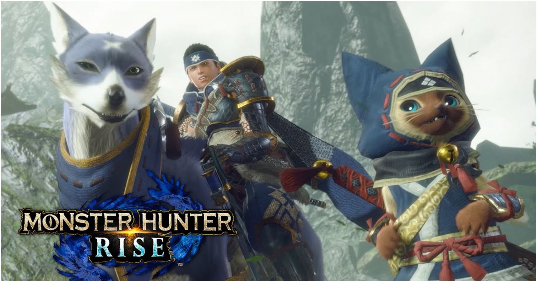 Monster Hunter World Palico Palamute Hunter