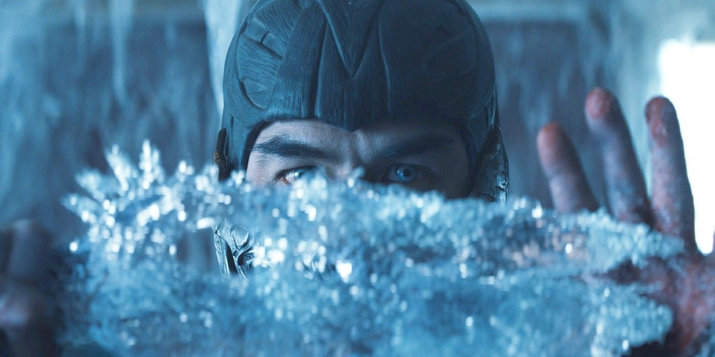 Sub-Zero in the new Mortal Kombat film