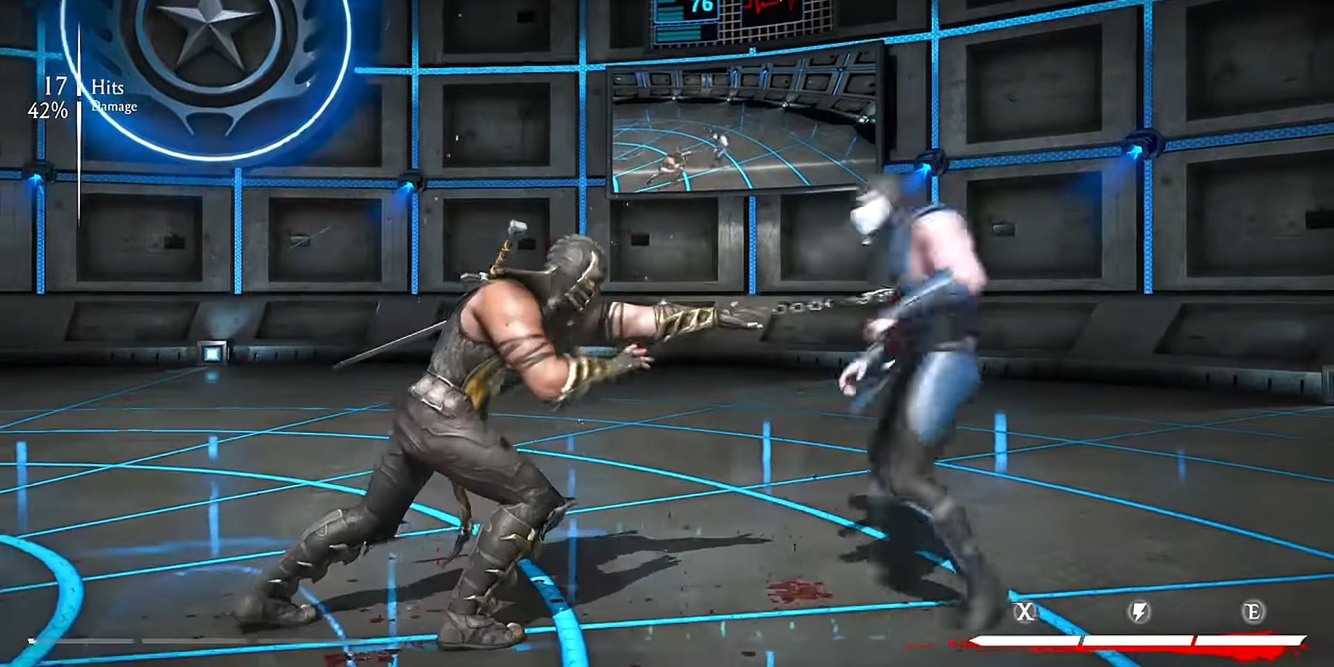 Mortal Kombat X - Combo