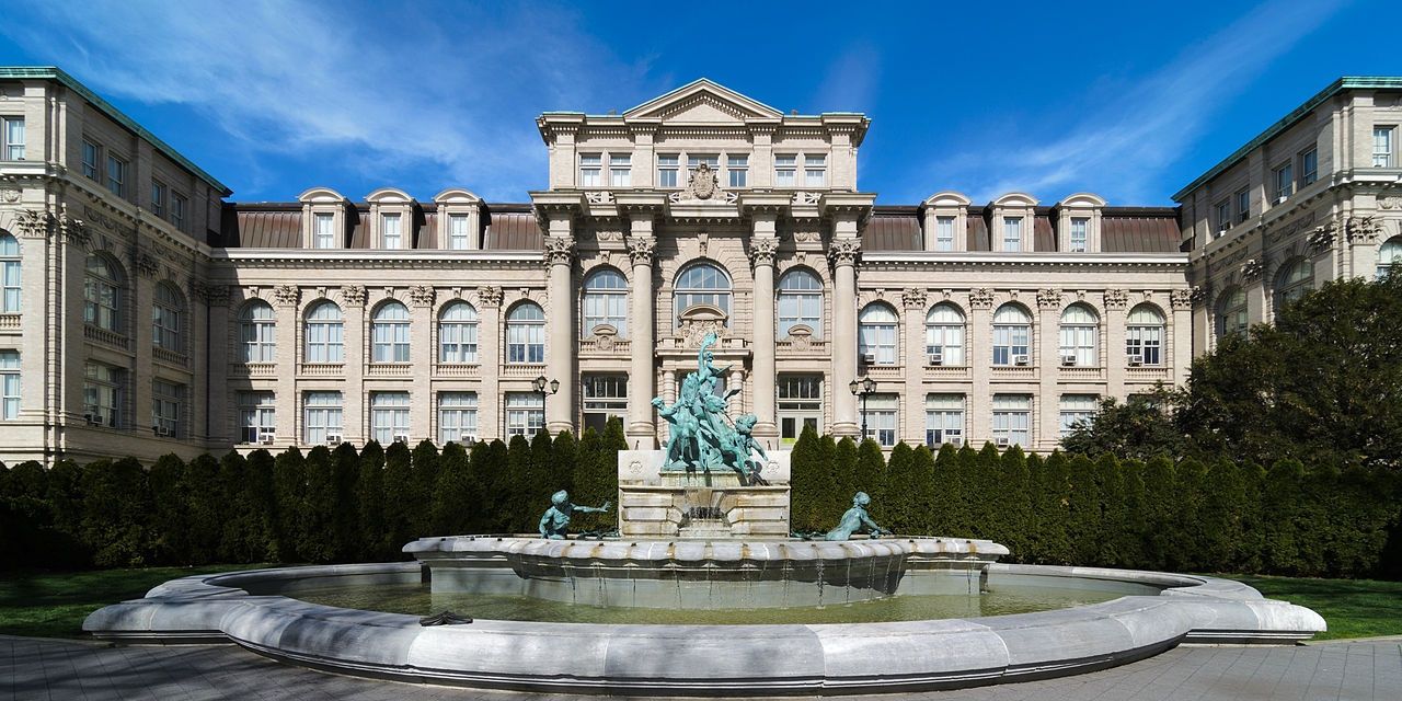 Library in New York Botanical Garden, The Bronx