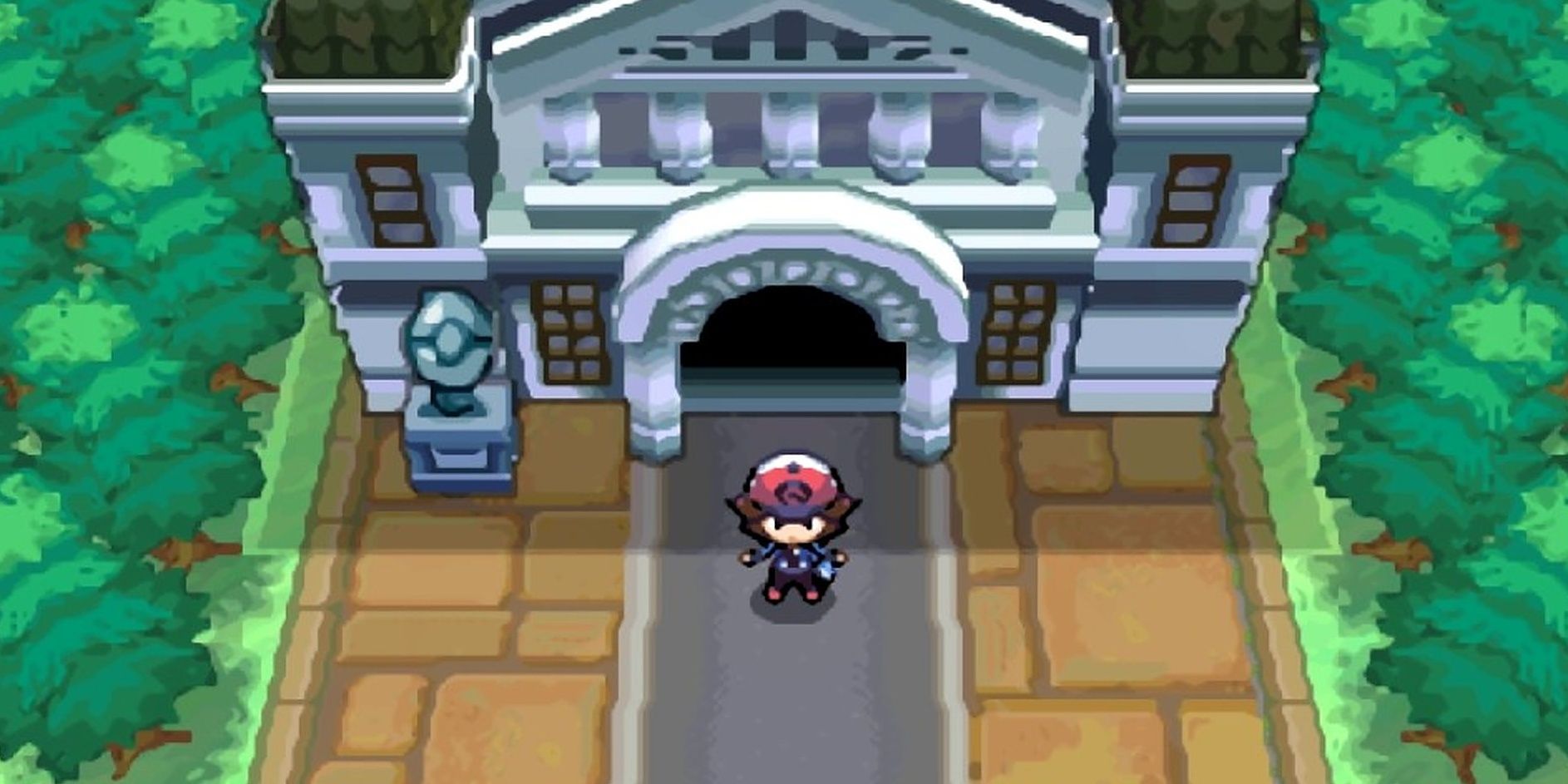 Narcene City Museum as it appears in Pokemon Black & White
