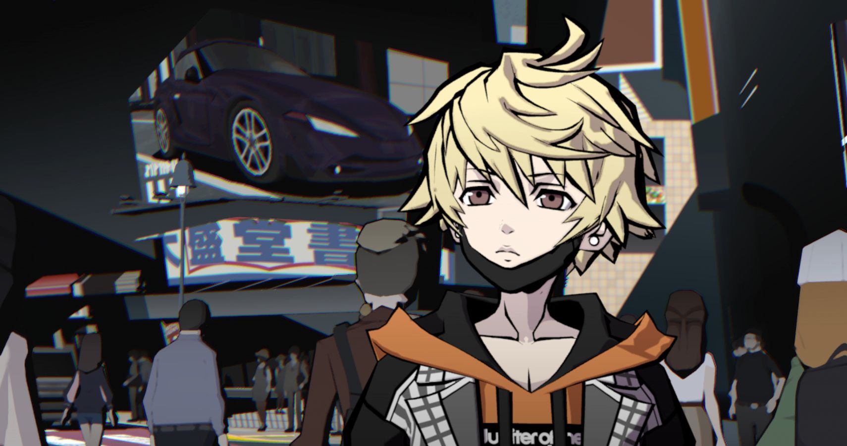Neo The World Ends With You Rindo Switch PS4