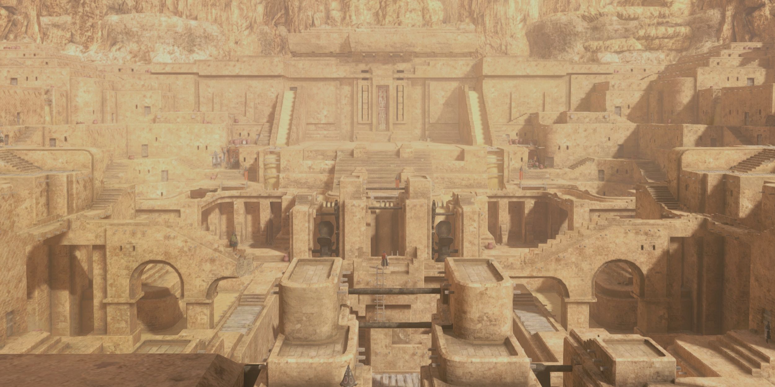 Facade in Nier Replicant