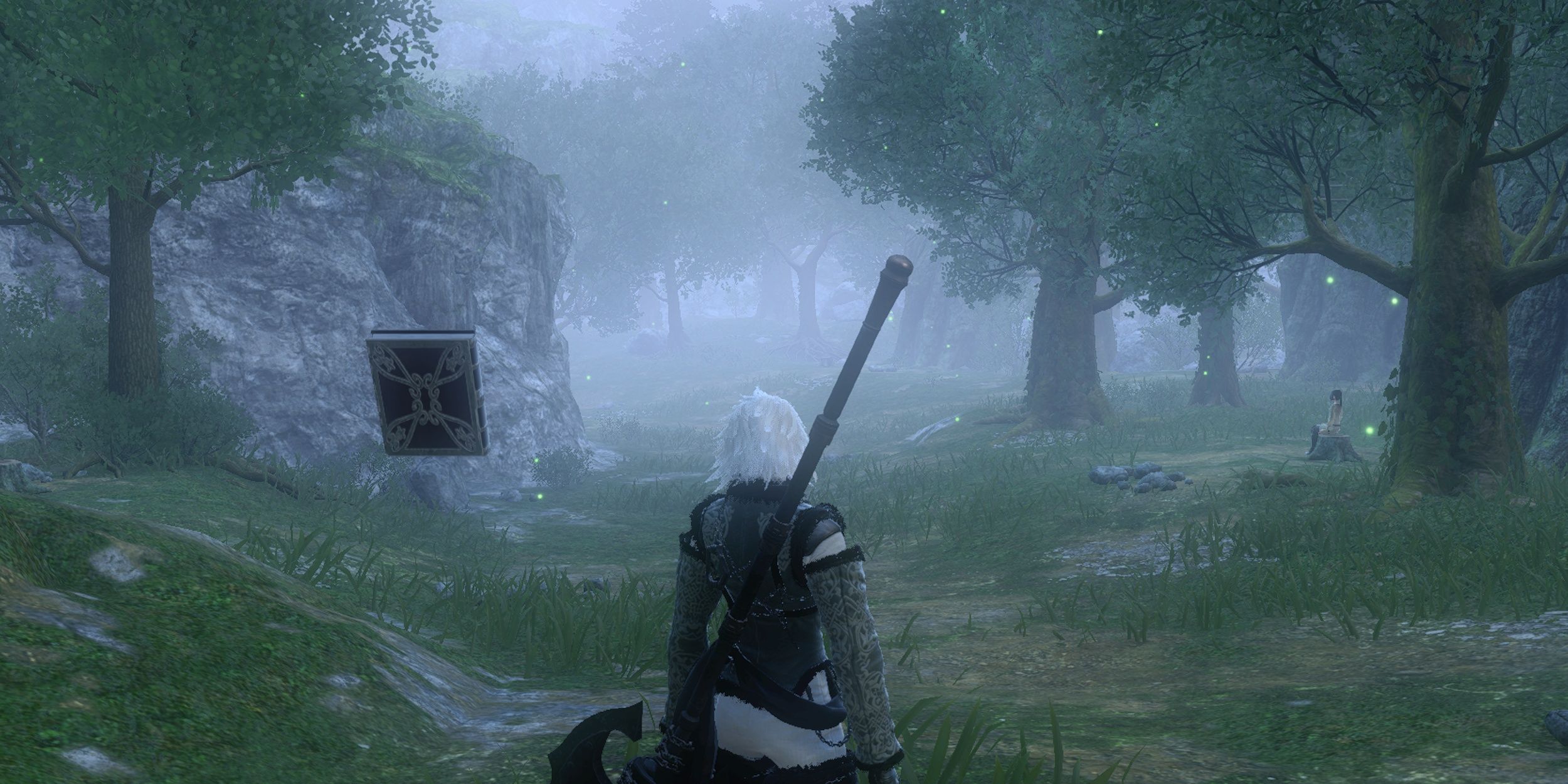 Forest of Myth in NieR Replicant