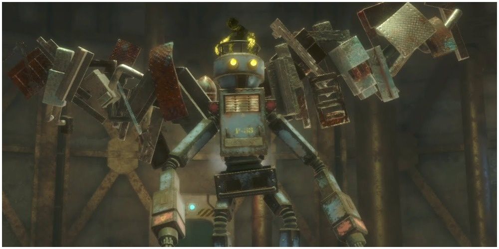 Kalil & P-33 in NIeR Replicant