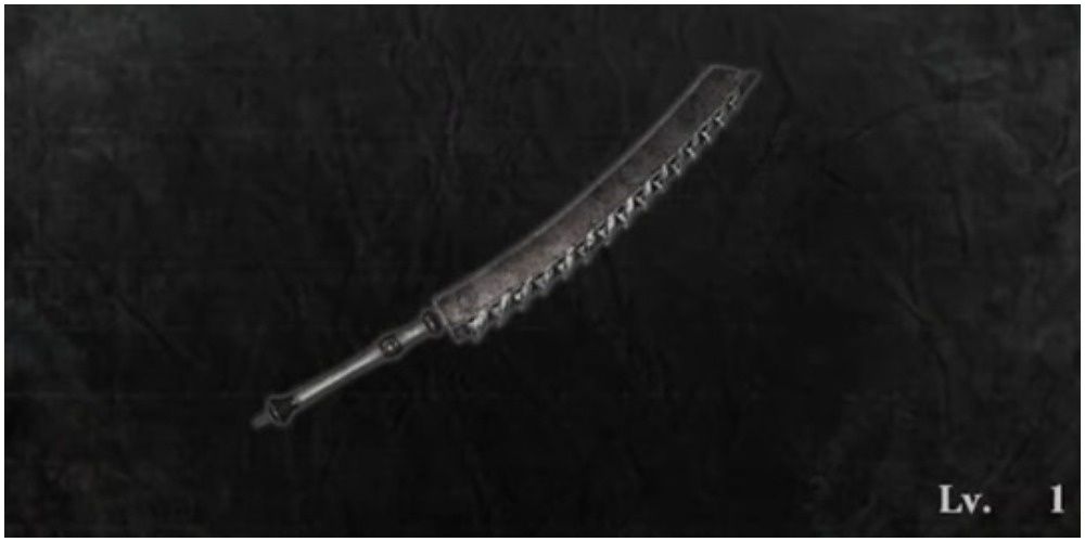 Kaine's Sword in NieR Replicant