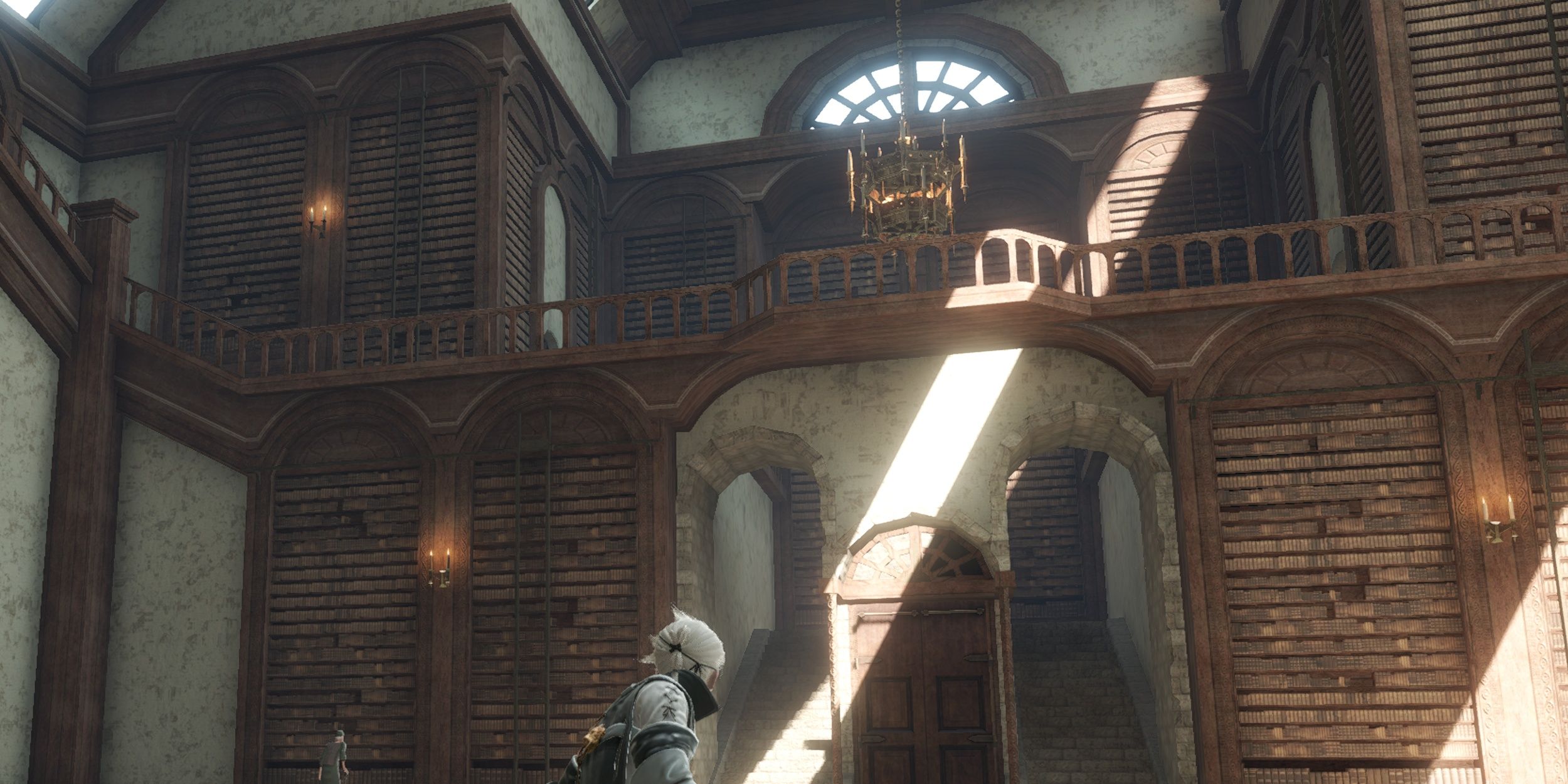 The Library in NieR Replicant