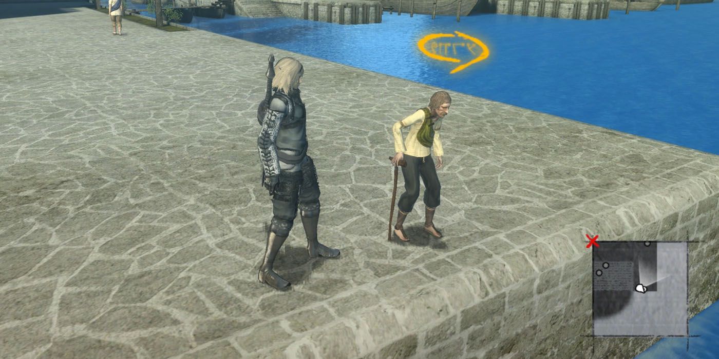 Nier Fisherman's Gambit 6