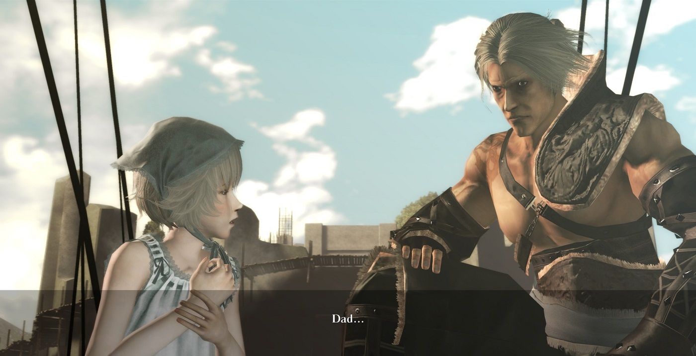 Nier Gestalt Yonah and Nier