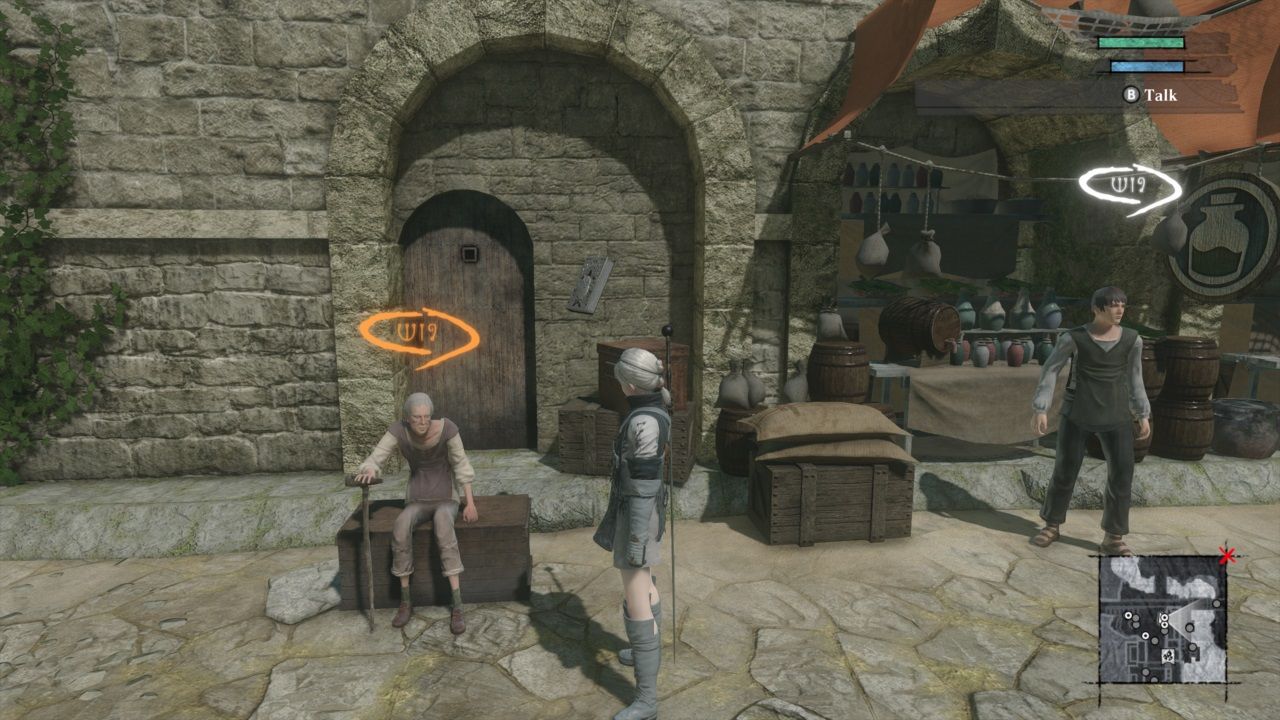 Nier Replicant Boar Hunt quest NPC