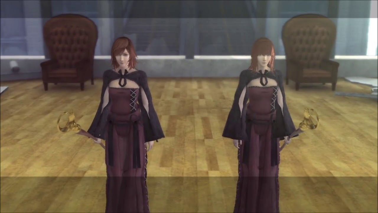 Nier Replicant Devola and Popola