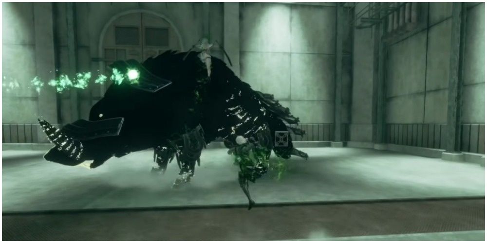 Goose in NieR Replicant