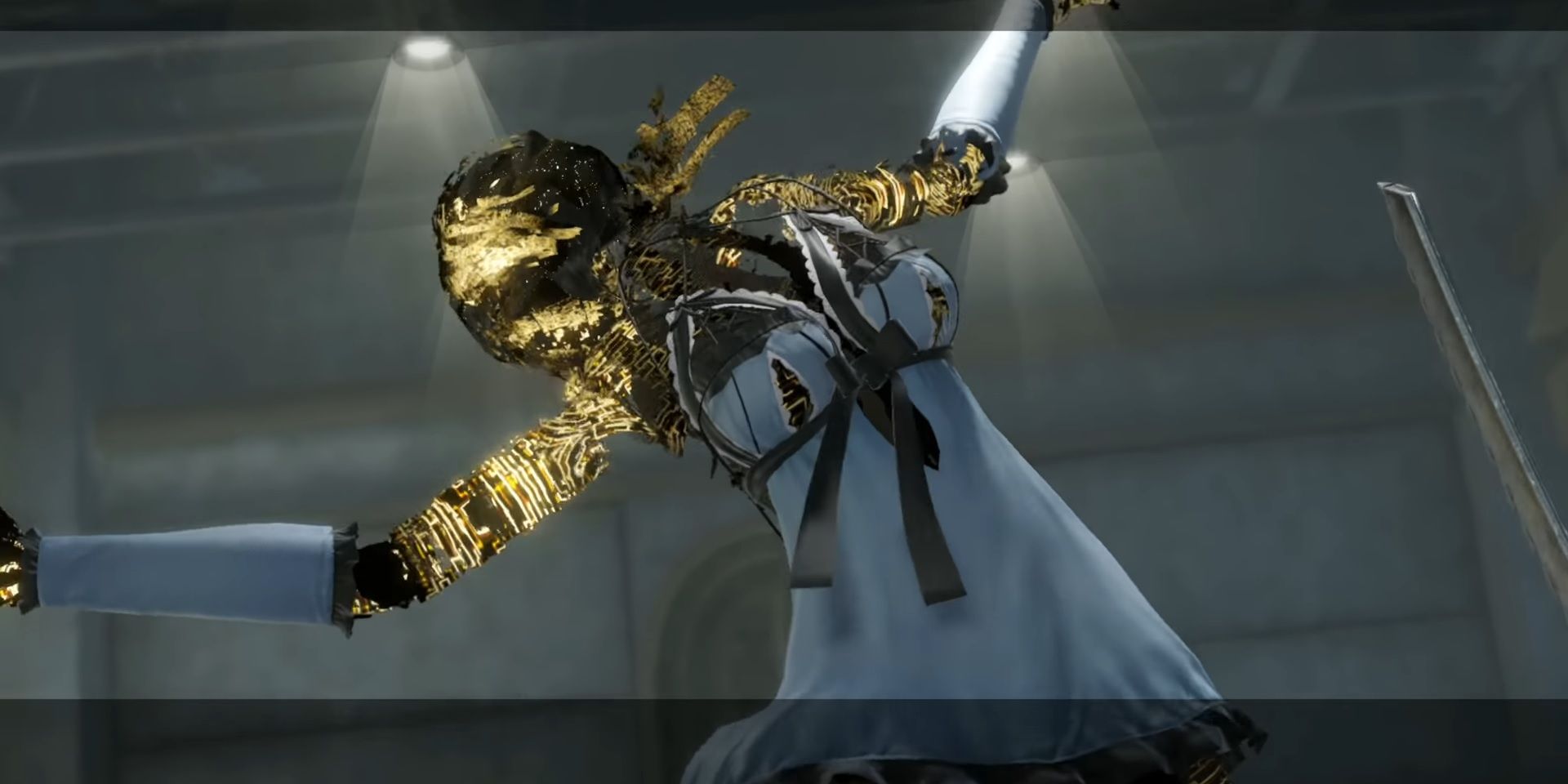 Nier Replicant - Kainé Becomes A Shadow