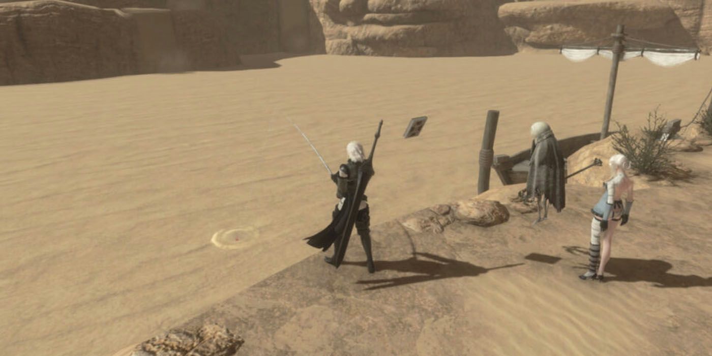 Nier Replicant Sandfish