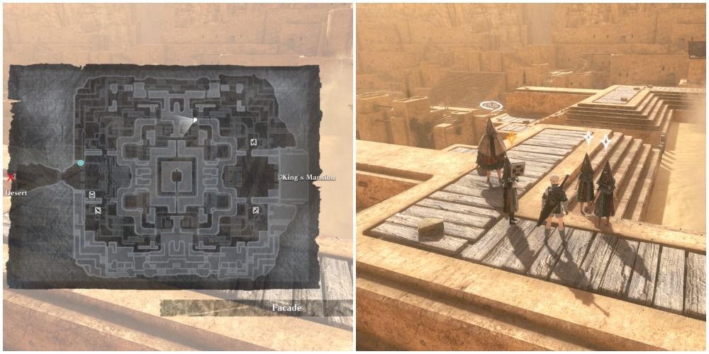 Nier Replicant Tangled Message the person taking care of the children