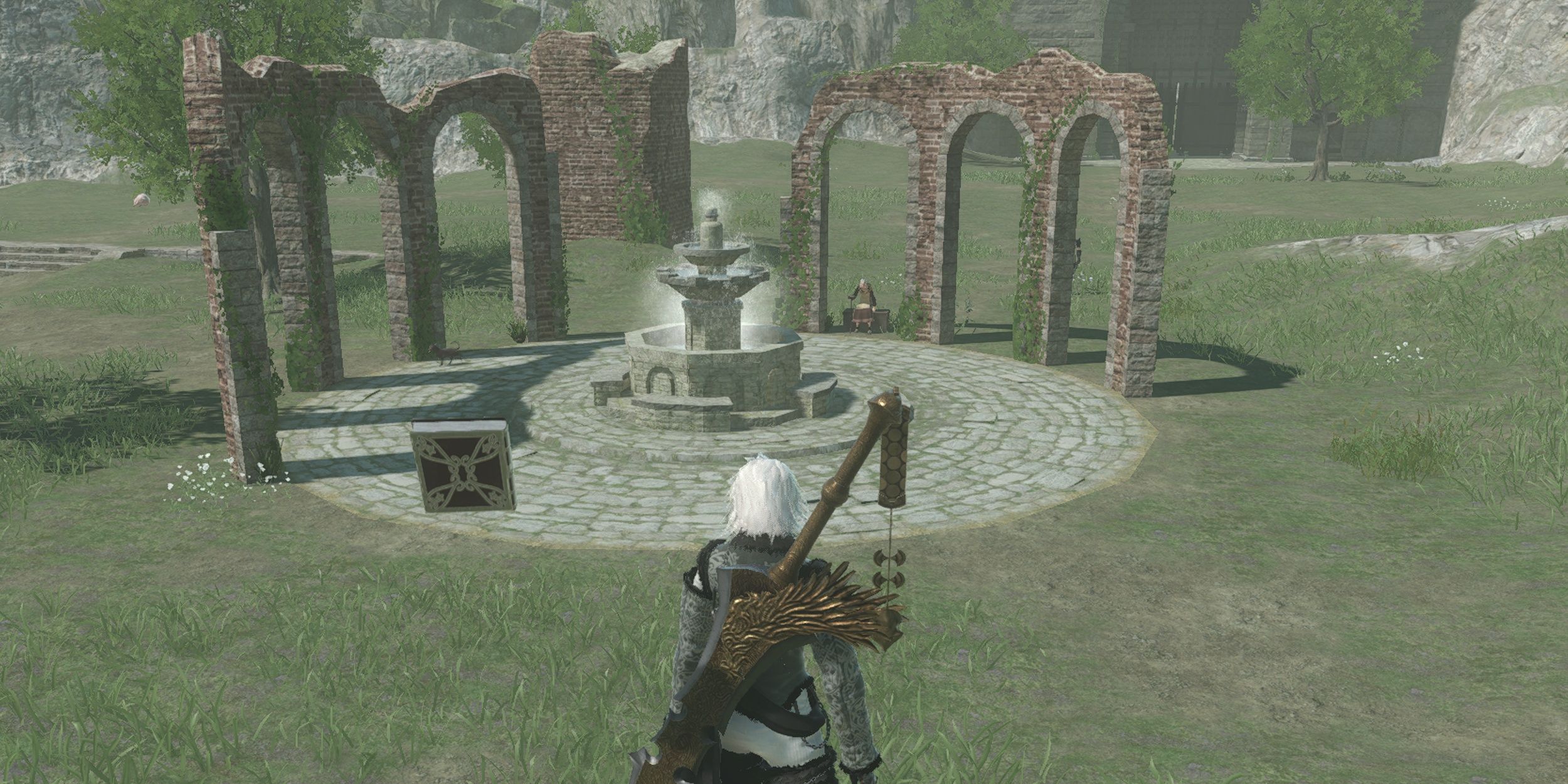 The Village in NieR Replicant