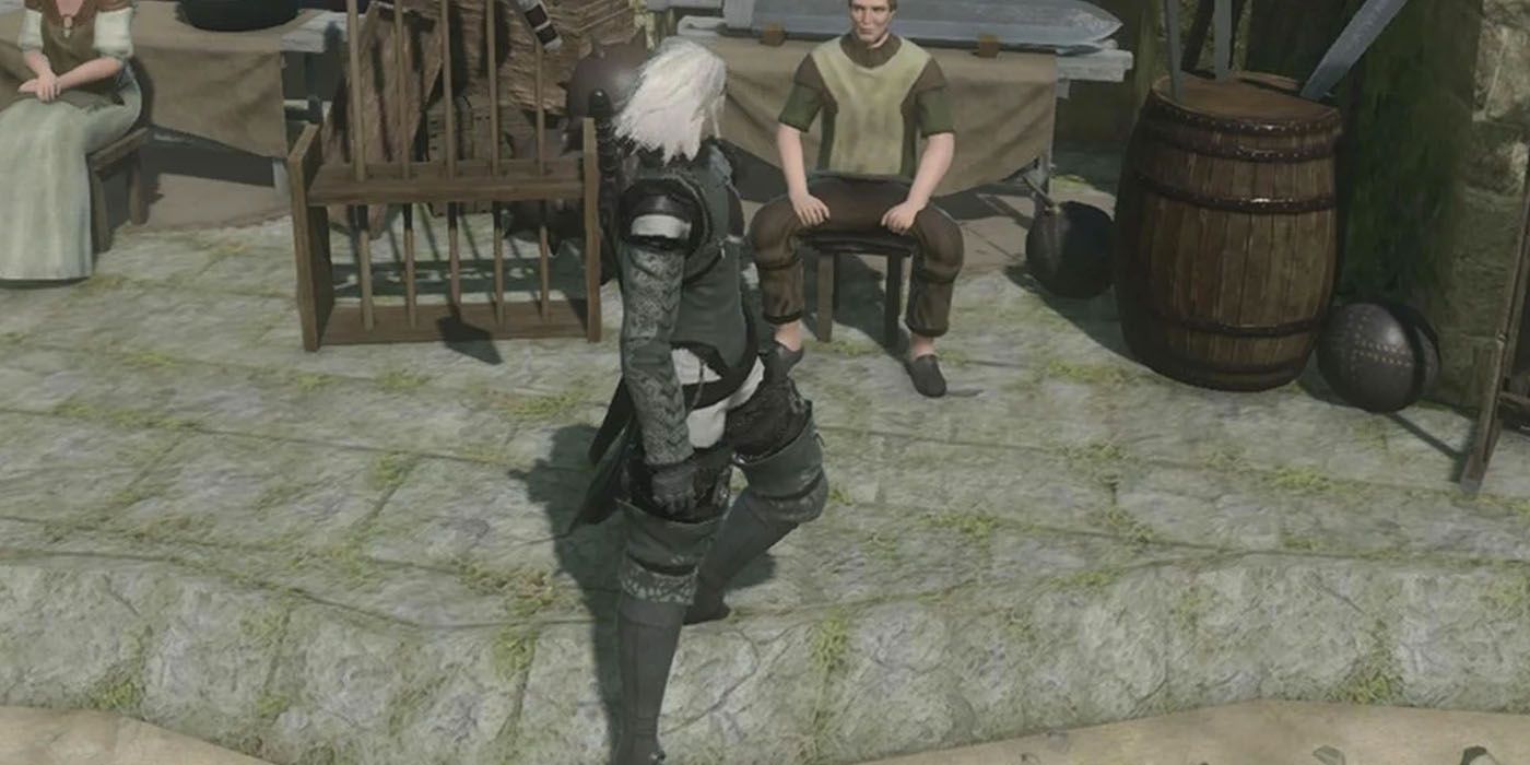 Nier blacksmith
