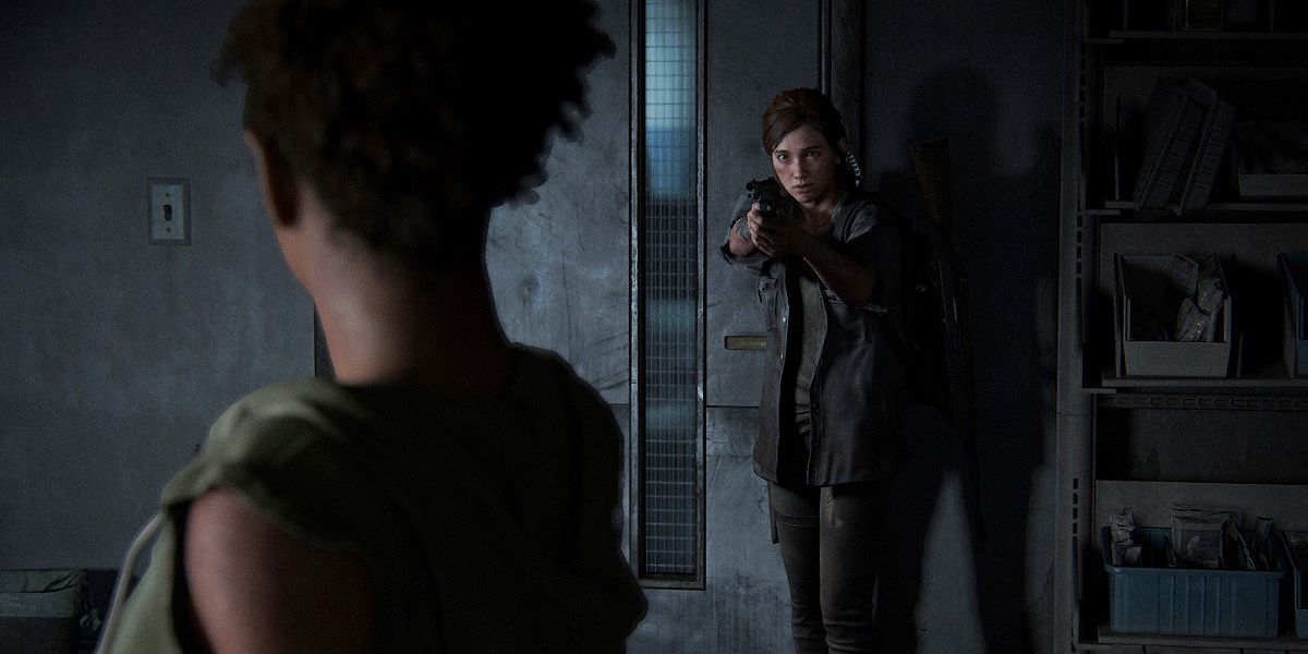 Nora and Ellie in The Last of Us 2