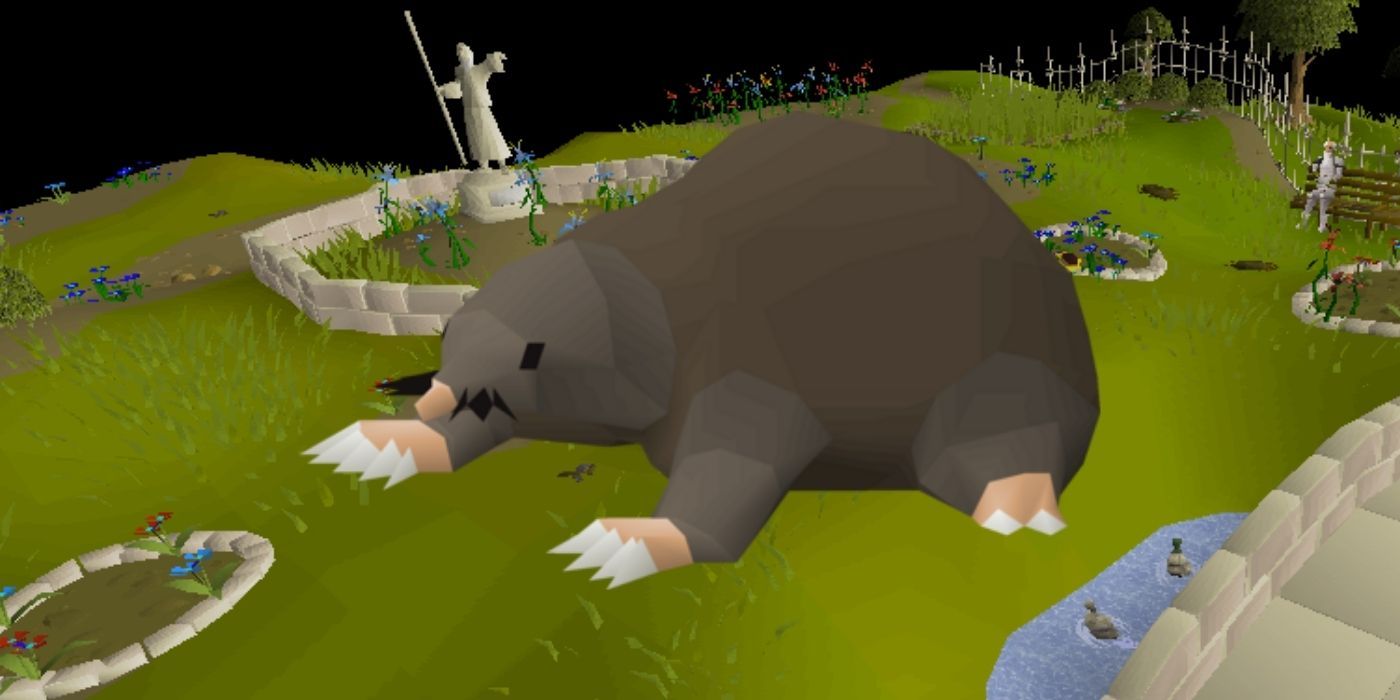 OSRS Runescape Baby Mole Pet