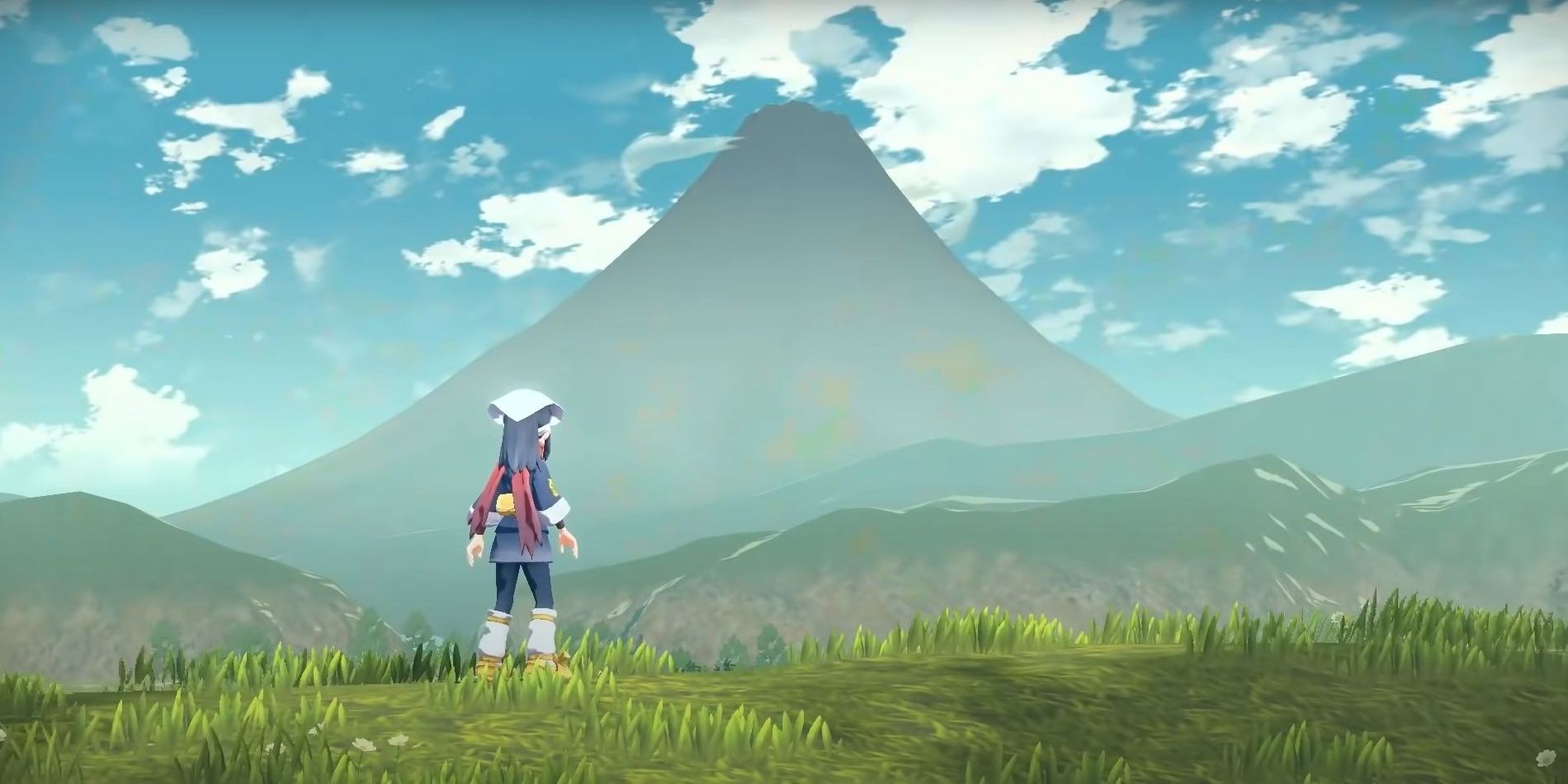Open World Games Pokemon Legends Arceus