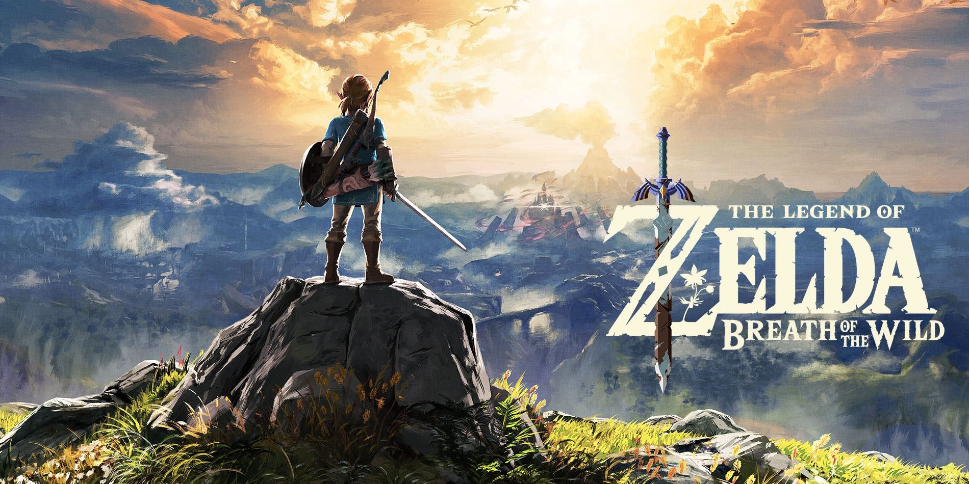 Open World Games The Legend Of Zelda Breath of the Wild