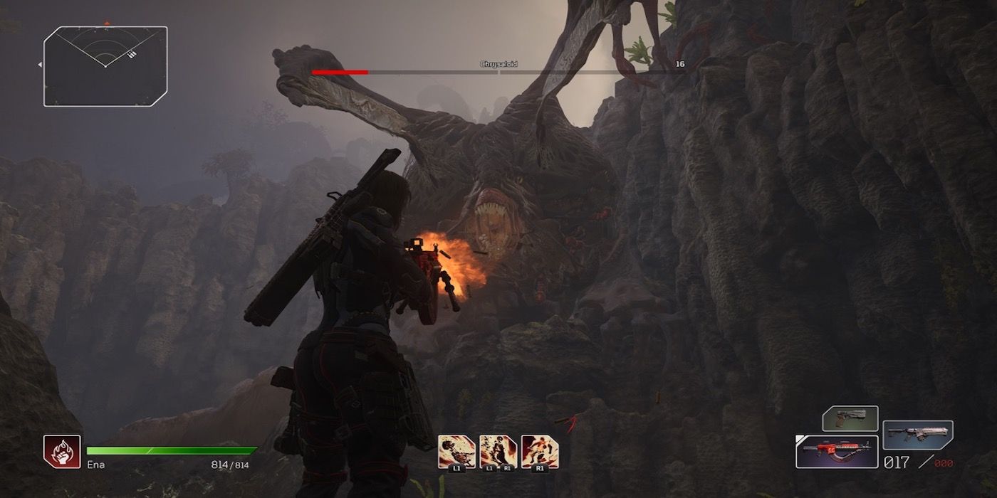 Outriders gameplay screenshot