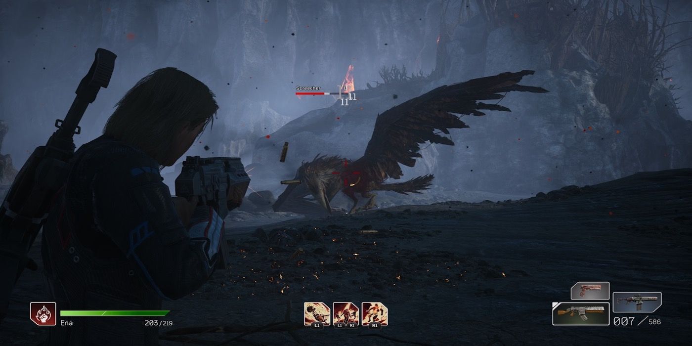 Outriders gameplay screenshot