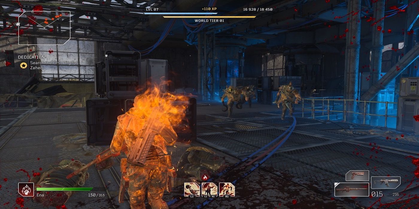 Outriders gameplay screenshot