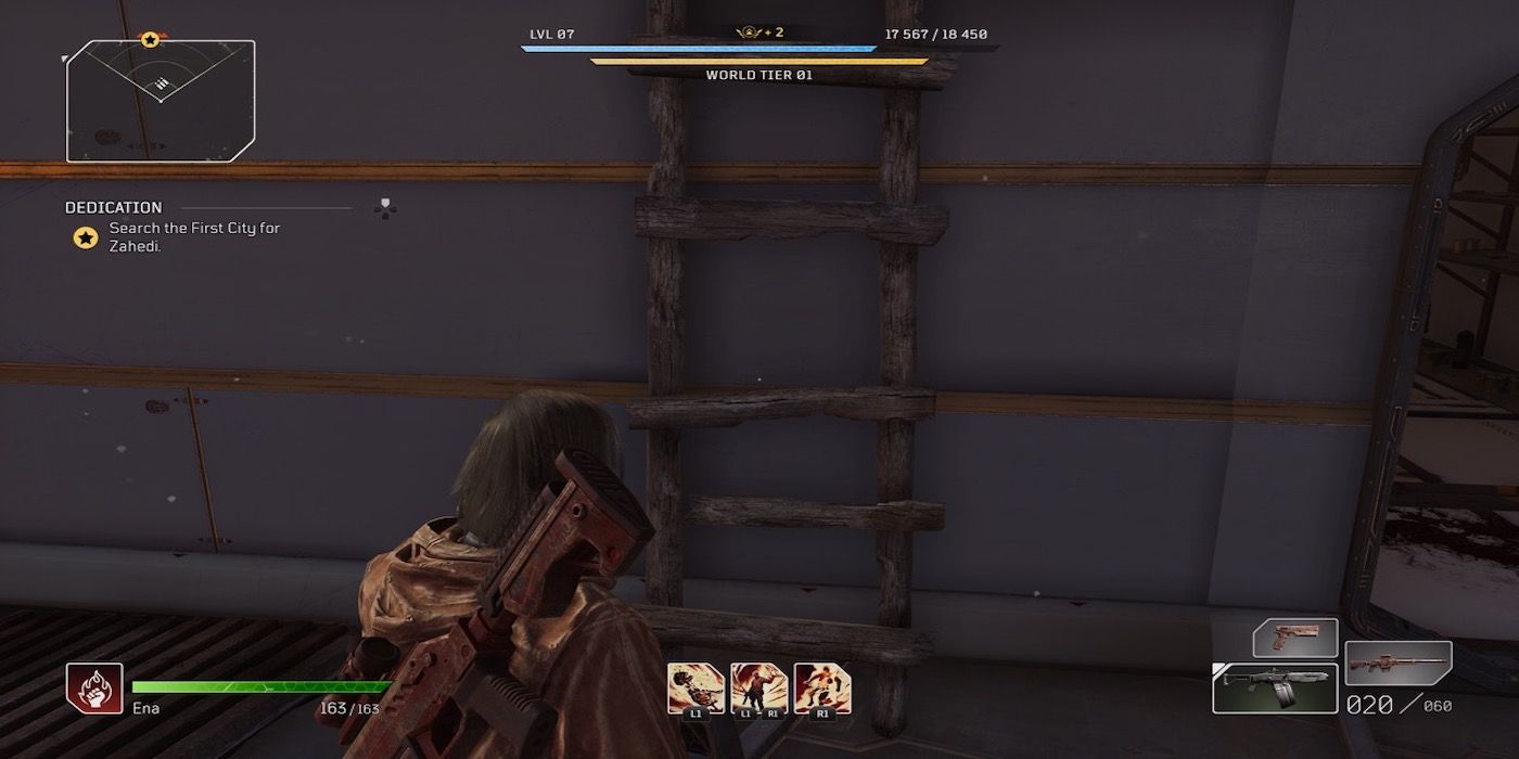 Outriders gameplay screenshot