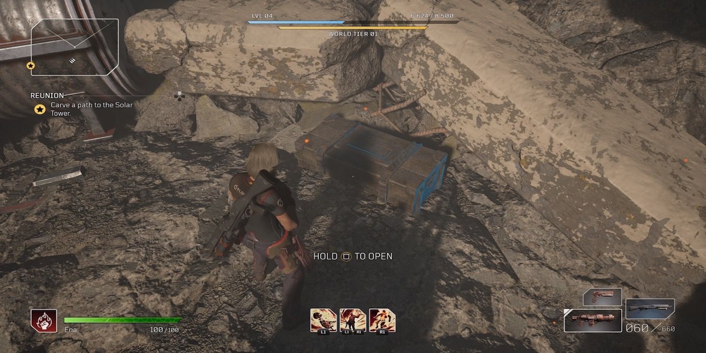Outriders gameplay screenshot