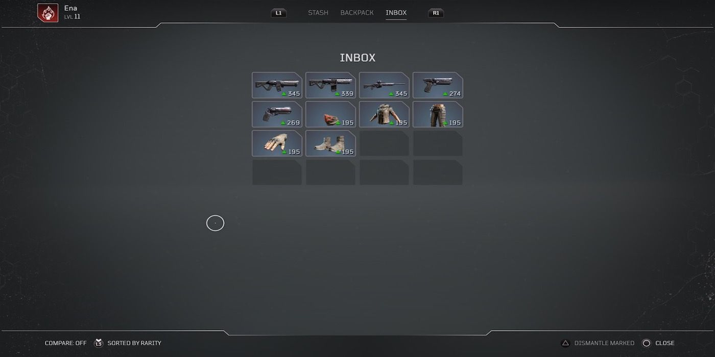 Outriders gameplay screenshot