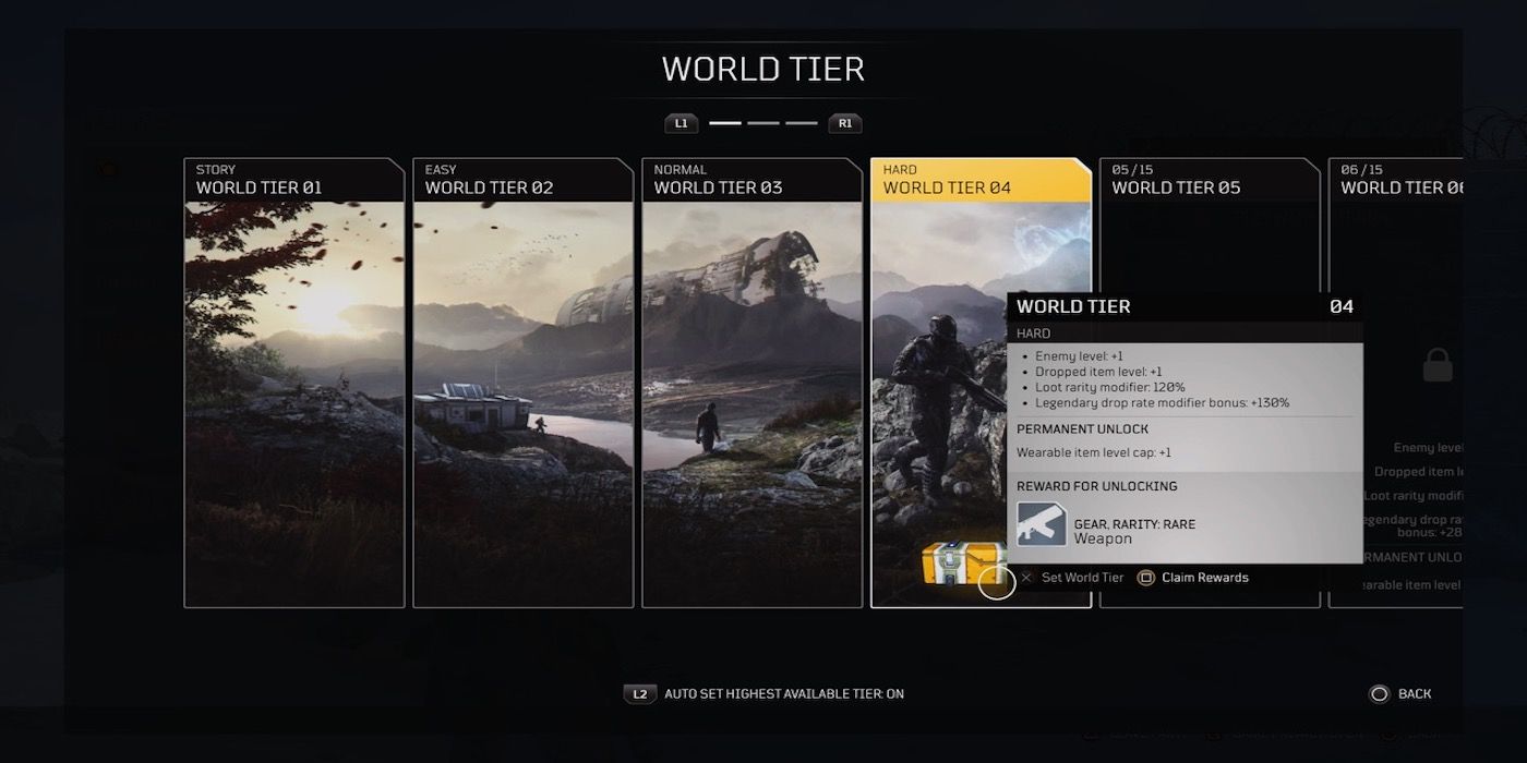 Outriders gameplay screenshot