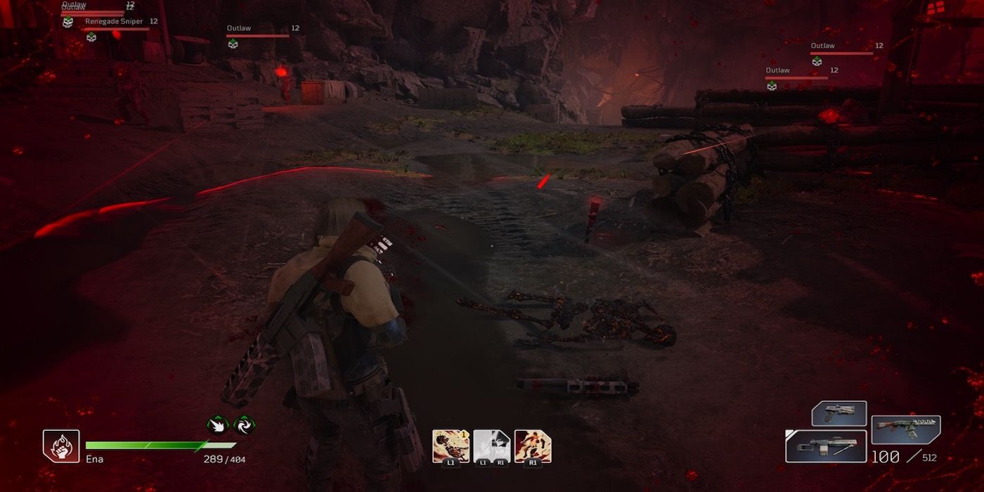 Outriders gameplay screenshot