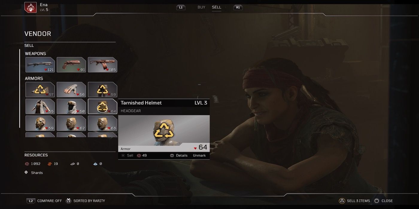 Outriders gameplay screenshot