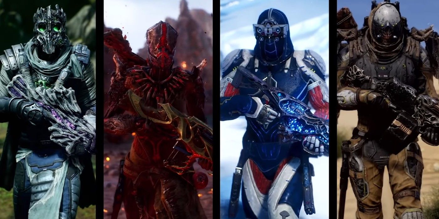 outriders each class