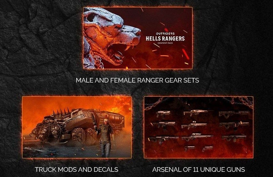 Outriders Hell's Rangers Content Pack Guide