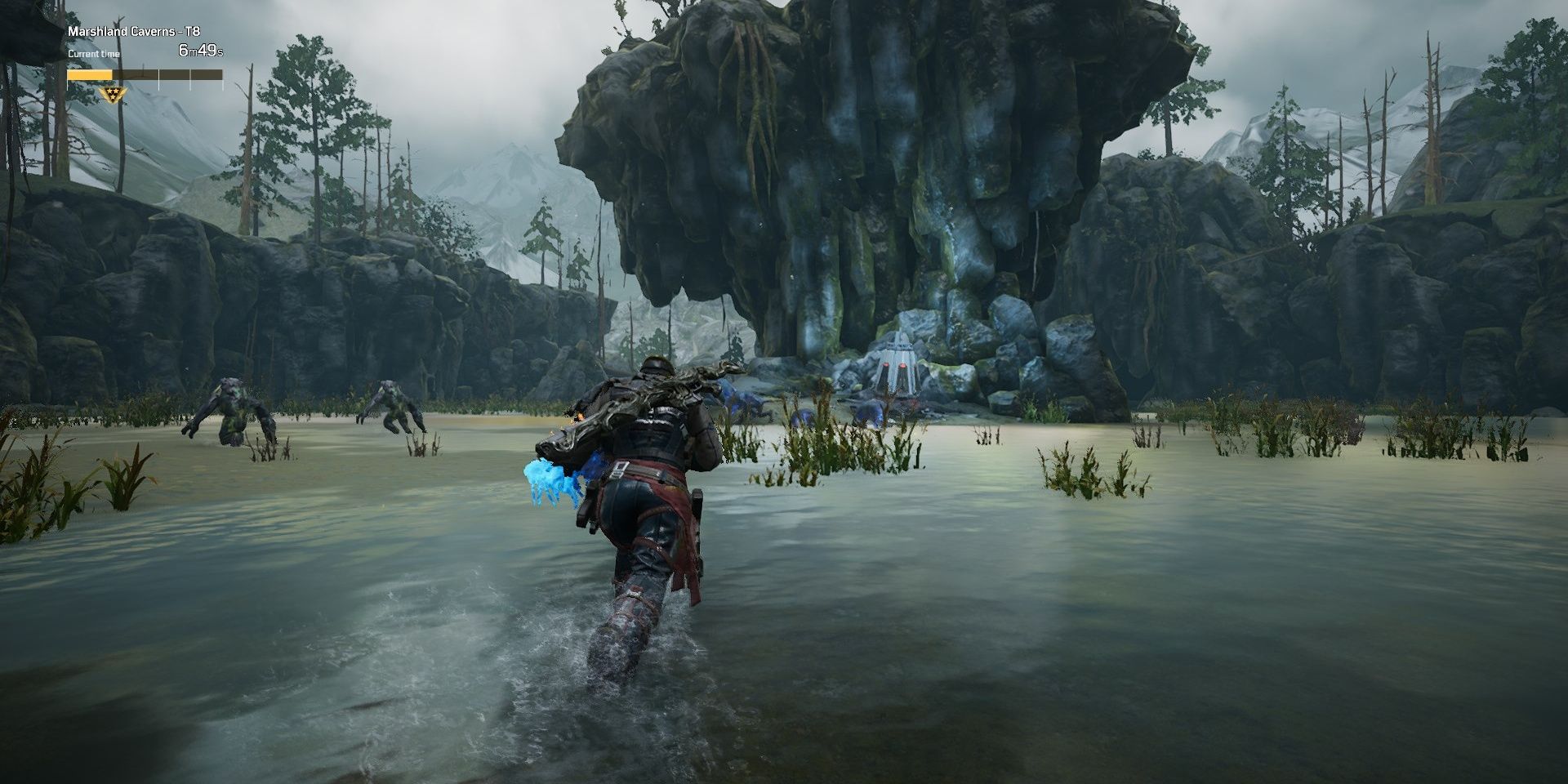 Outriders Marshland Caverns Expedition Final Arena