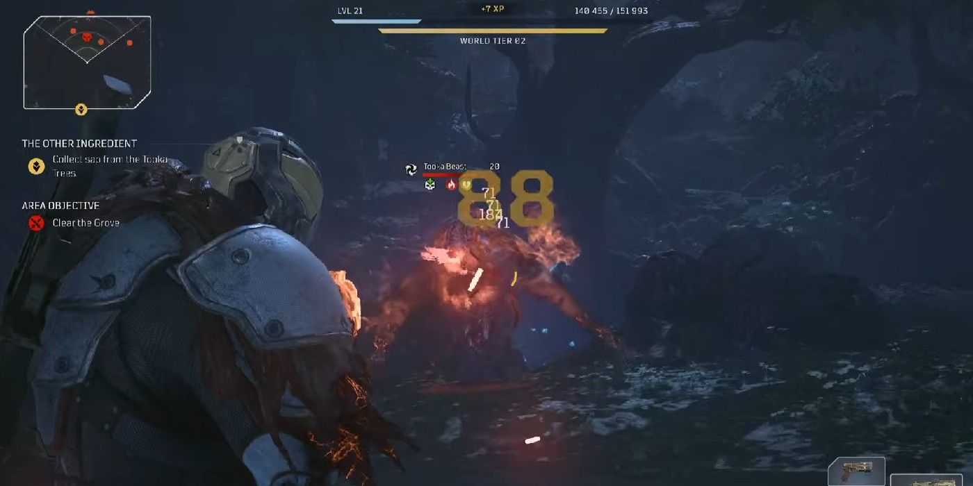 outriders tooka beast other ingredient quest