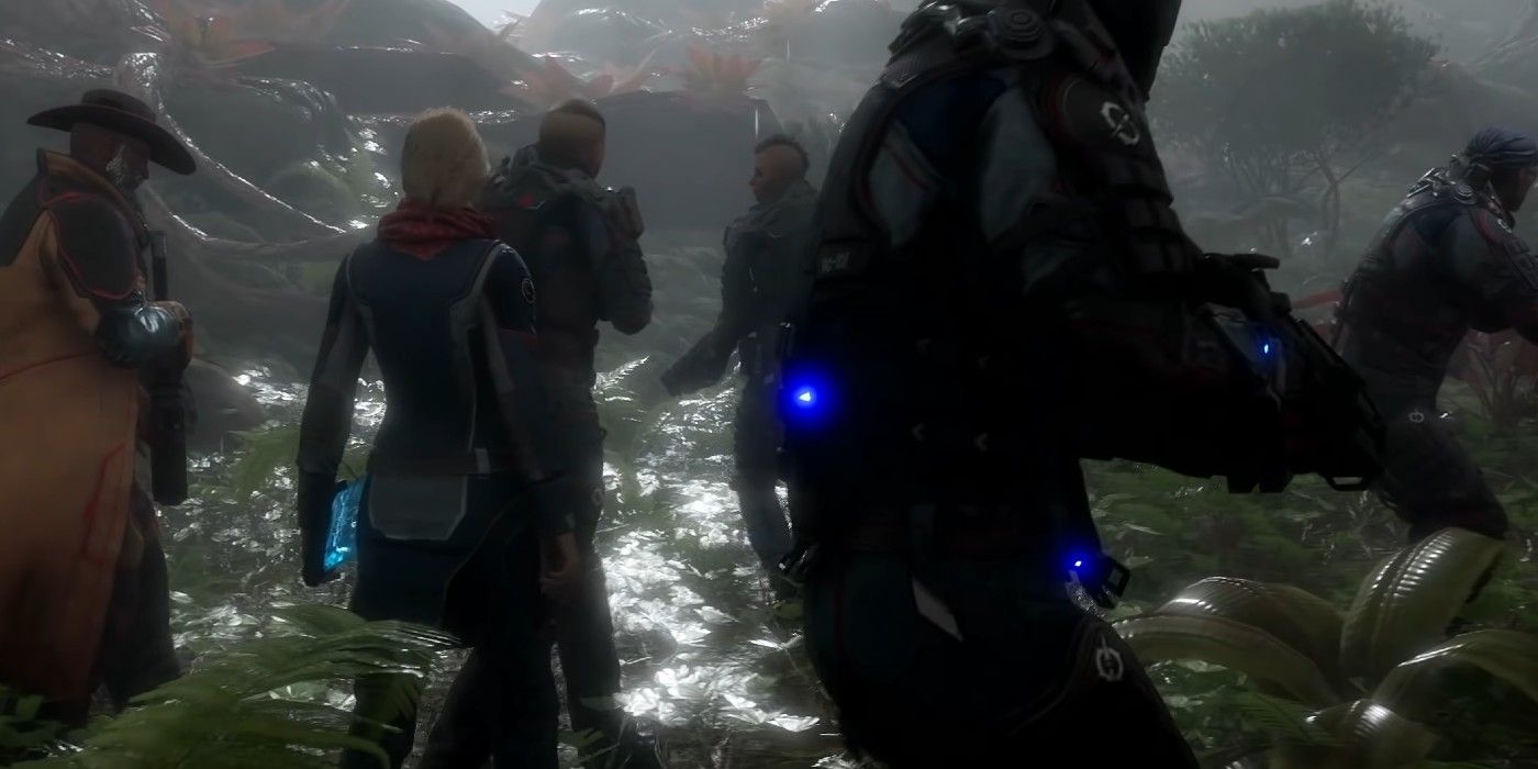 outriders first mission characters